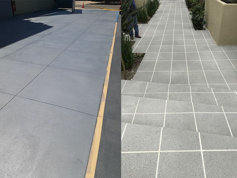 Concrete Overlay Contractors Los Angeles CA